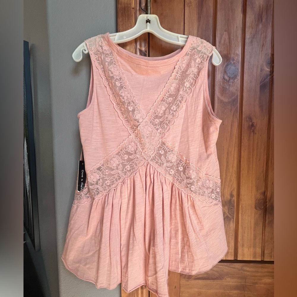 NWT Doe & Rae tank top
